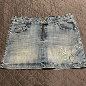 Vintage SouthPole mini skirt